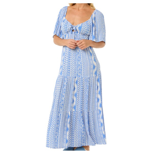 Rip Curl - Women's San Carlos S/S Maxi Dress - Kleid Gr XS blau Rip Curl - Women's San Carlos S/S Maxi Dress - Kleid Gr XS blau von Rip Curl
