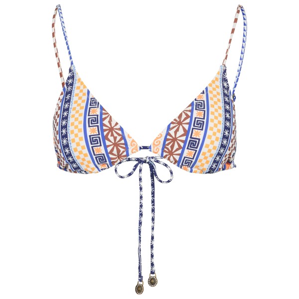Rip Curl - Women's San Carlos Sliding Tri - Bikini-Top Gr XS bunt Rip Curl - Women's San Carlos Sliding Tri - Bikini-Top Gr XS bunt von Rip Curl