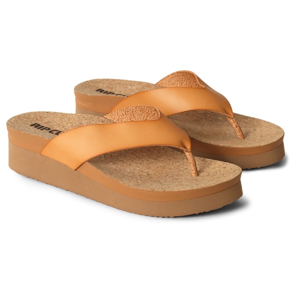 Rip Curl - Women's Sandy Bloom Open Toe - Sandalen Gr 38 beige/orange Rip Curl - Women's Sandy Bloom Open Toe - Sandalen Gr 38 beige/orange von Rip Curl