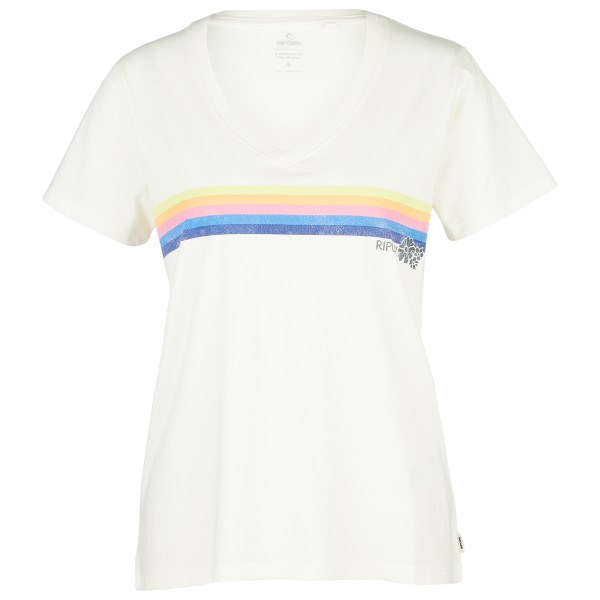 Rip Curl - Women's Surfarama V Neck - T-Shirt Gr XL weiß Rip Curl - Women's Surfarama V Neck - T-Shirt Gr XL weiß von Rip Curl