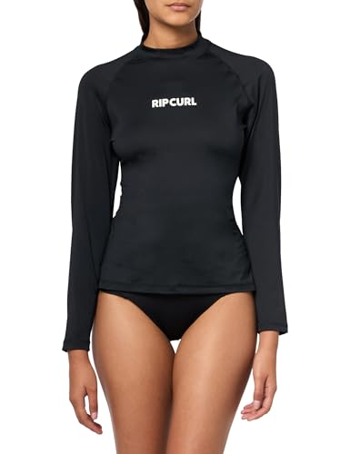 Rip Curl Womens Classic Surf UPF Long Sleeve Rash Vest 15IWRV - Black Womens Size - XS Rip Curl Womens Classic Surf UPF Long Sleeve Rash Vest 15IWRV - Black Womens Size - XS von Rip Curl
