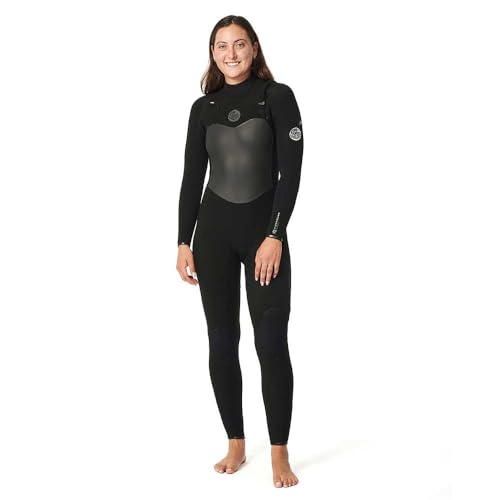 Rip Curl Womens Flashbomb 4/3mm GBS Wetsuit 14FWFS - Black Rip Curl Womens Size - US 8 von Rip Curl