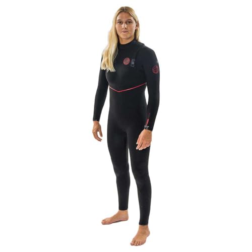 Rip Curl Womens Flashbomb Fusion 4/3mm Zip Free Wetsuit 159WFS - Black Rip Curl Womens Size - US 10 Rip Curl Womens Flashbomb Fusion 4/3mm Zip Free Wetsuit 159WFS - Black Rip Curl Womens Size - US 10 von Rip Curl