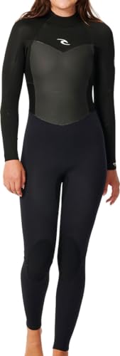 Rip Curl Womens Omega 4/3 Chest Zip Full Suit 2024 Black, 8 Rip Curl Womens Omega 4/3 Chest Zip Full Suit 2024 Black, 8 von Rip Curl