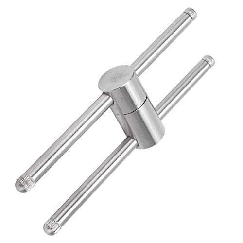 Risegun Snooker Cue Tip Press, Edelstahl Billard Pool Queue Spitzenformer Presswerkzeug für 9 mm-14 mm Snooker und Pool QueueSpitzen, Billard Zubehör Risegun Snooker Cue Tip Press, Edelstahl Billard Pool Queue Spitzenformer Presswerkzeug für 9 mm-14 mm Snooker und Pool QueueSpitzen, Billard Zubehör von Risegun