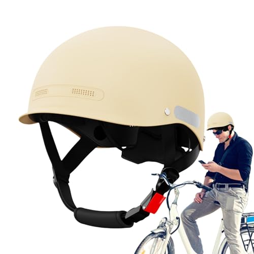 Rissunkv Fahrradhelme für Erwachsene,Fahrradhelme für Herren,Skateboard-Helme - Mountainbike-Helme, Elektroroller-Fahrradhelme für Männer und Frauen, Fahrrad-Sicherheitsausrüstung von Rissunkv