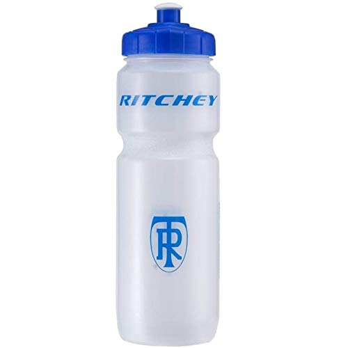 Ritchey 81430220 Trinkflasche, transparent/blau, 0.5 l Ritchey 81430220 Trinkflasche, transparent/blau, 0.5 l von Ritchey