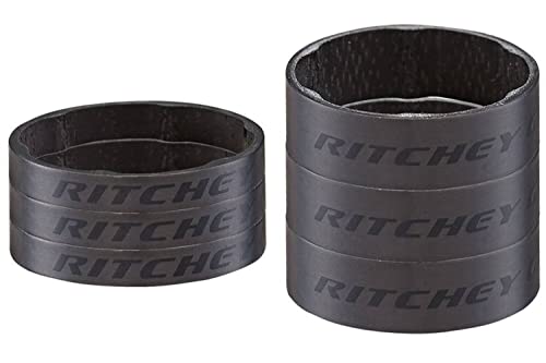 Ritchey WCS Spacer Set Carbon 3x10mm/3x5mm schwarz 2022 Krallen von Ritchey
