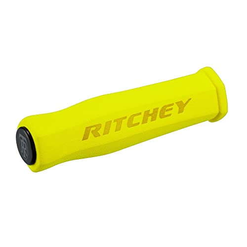 RITCHEY Unisex-Adult PUÑOS Grips WCS 130MM Accesorios y recambios bicis, Yellow-Yellow, Standard von Ritchey