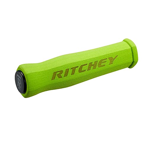 RITCHEY Unisex-Adult PUÑOS Grips WCS 130MM Accesorios y recambios bicis, Green-Green, Standard von Ritchey