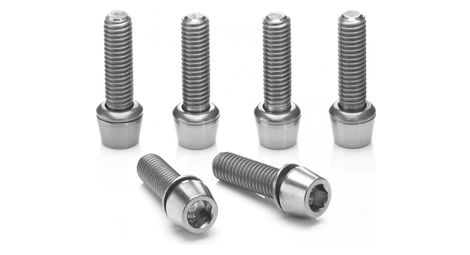 ritchey titan vorbauschrauben set silber 6 schrauben ritchey titan vorbauschrauben set silber 6 schrauben von Ritchey