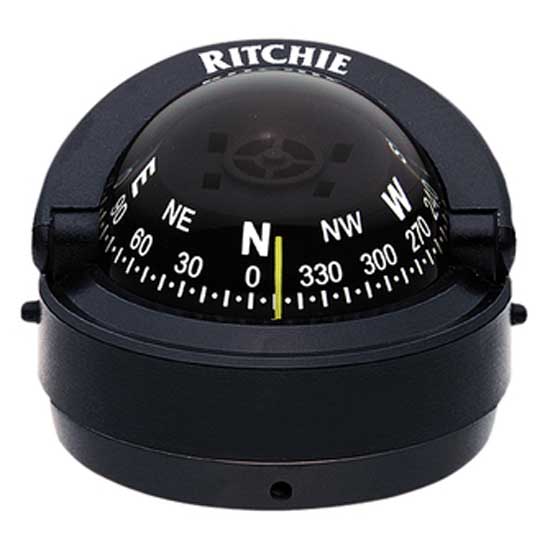 Ritchie Navigation Explorer Surface Mount Compass Schwarz Ritchie Navigation Explorer Surface Mount Compass Schwarz von Ritchie Navigation