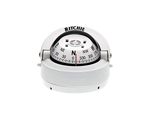 Ritchie Navigation Unisex-Adult RITS-53W COMPAS, MULTICOLOR, Standard von Ritchie