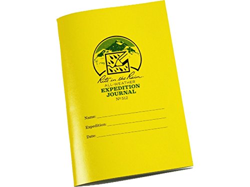 Rite in the Rain Unisex Sattel Stitch Bound Wasserdicht Expedition Tagebuch, gelb, 4 ⅝ X 17,8 cm Rite in the Rain Unisex Sattel Stitch Bound Wasserdicht Expedition Tagebuch, gelb, 4 ⅝ X 17,8 cm von Rite in the Rain