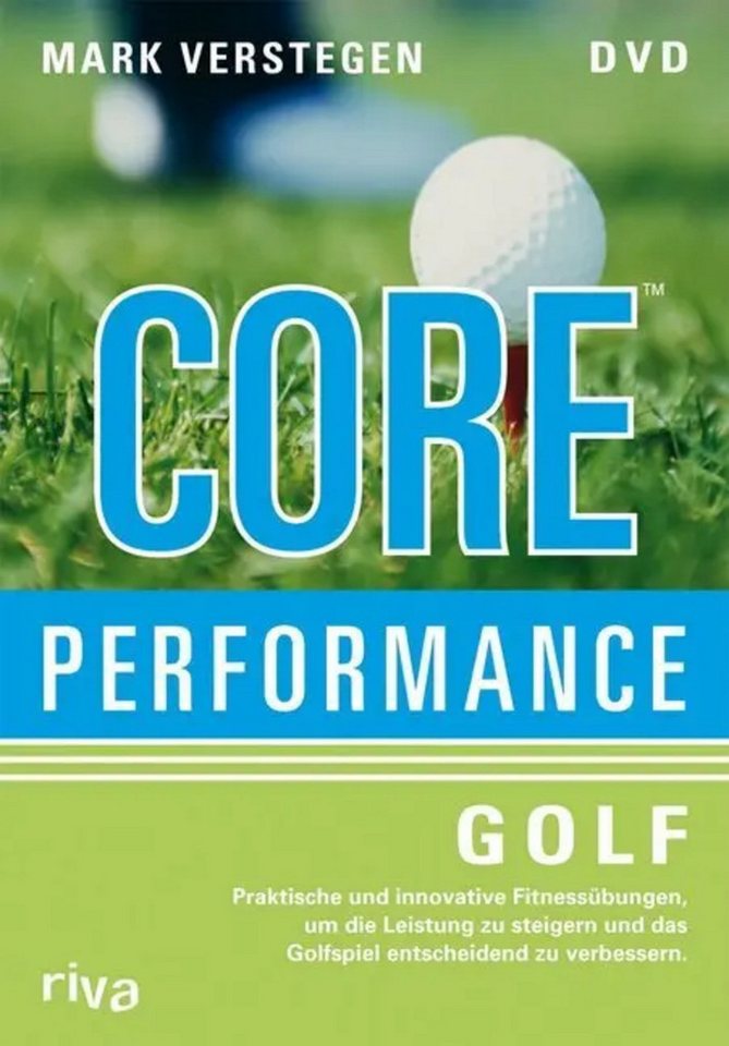 Riva DVD Core Performance Golf, 1 DVD Riva DVD Core Performance Golf, 1 DVD von Riva