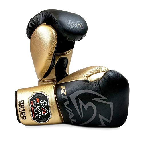 Rival Boxing Handschuhe RS100 Schwarz Gold Training Professionell - Schwarz, Gold, 16oz Rival Boxing Handschuhe RS100 Schwarz Gold Training Professionell - Schwarz, Gold, 16oz von RIVAL