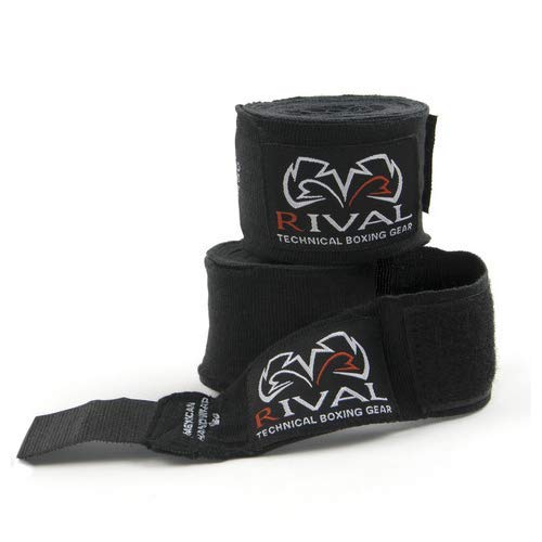 Rival Mexikanische Handbandagen, 5 m, Schwarz Rival Mexikanische Handbandagen, 5 m, Schwarz von RIVAL