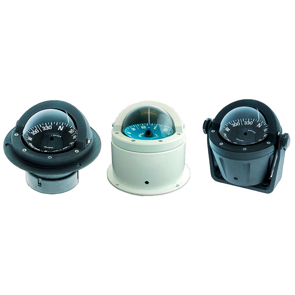 Riviera Ba1 5° Compass Silber 70 mm Riviera Ba1 5° Compass Silber 70 mm von Riviera