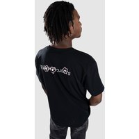 Rivvia Projects Bouquet T-Shirt black Rivvia Projects Bouquet T-Shirt black von Rivvia Projects