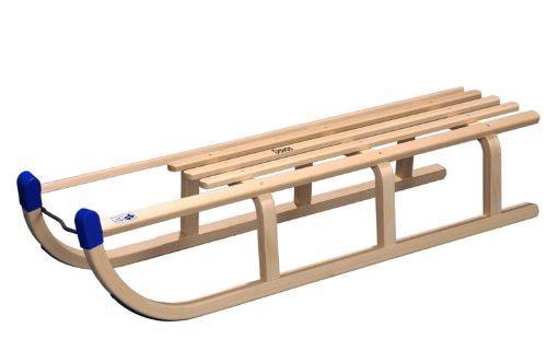 Rix Holzschlitten Davos 110 cm, Set mit Lehne und Leine Rix Holzschlitten Davos 110 cm, Set mit Lehne und Leine von Rix