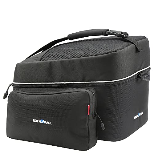 Rixen und Kaul Unisex-Adult Rackpack Touring (Racktime) Tourentasche für Gepäckträger, Schwarz, 28 cm x 35 cm x 31 cm, 20 l von Rixen und Kaul