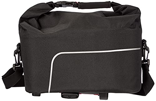 KLICKfix Unisex – Erwachsene Waterproof Gepacktasche, schwarz, 1size von KlickFix