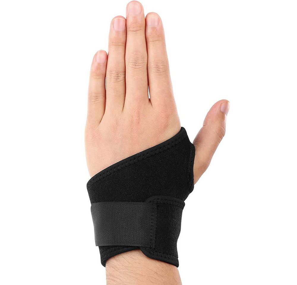 Rnemitery Armbandage Handgelenk bandagen,mit Klettverschluss,Wrist Wrap,für Sport,Alltag von Rnemitery