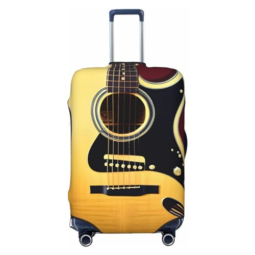 RoMuka Note Gitarre Elastische Gepäckfach-Schutzhülle Gepäckabdeckung Schutz Geeignet für Gepäck von 45,7 - 81,3 cm von RoMuka