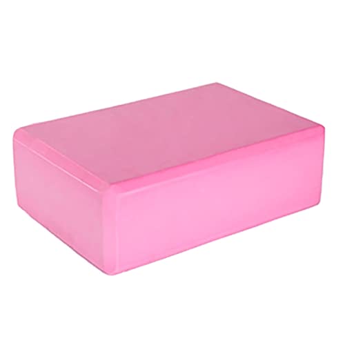 Pilate Yoga Block 1 Pack, Fitness unterstützende rutsch feste Oberfläche EVA Schaumstoff Ziegelstein für Körper Stretching Übungs werkzeug Rosa 1 Größe Pilate Yoga Block 1 Pack, Fitness unterstützende rutsch feste Oberfläche EVA Schaumstoff Ziegelstein für Körper Stretching Übungs werkzeug Rosa 1 Größe von Roadoor