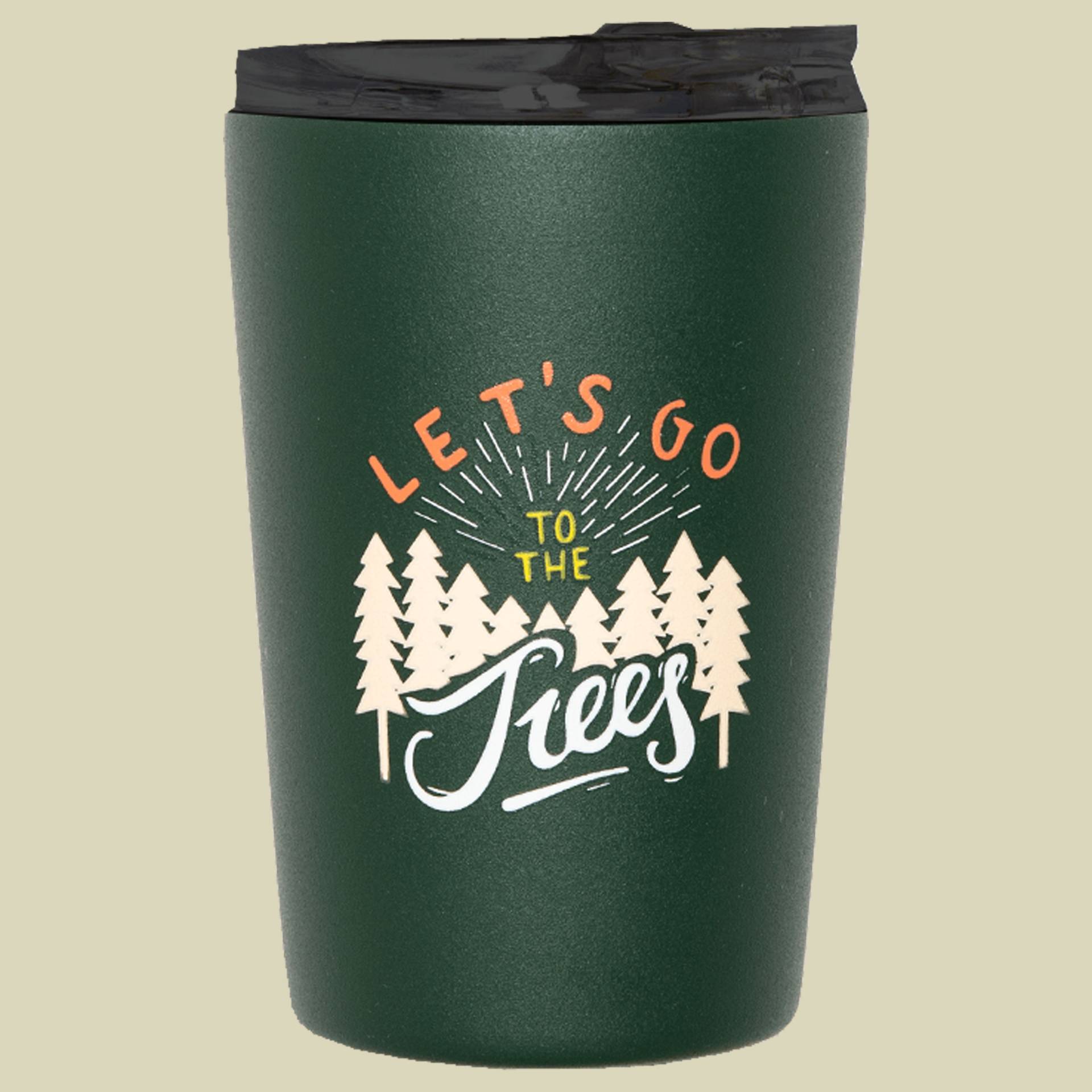 Kaffee Becher Let`s go to the trees Volumen: 300 ml Kaffee Becher Let`s go to the trees Volumen: 300 ml von Roadtyping