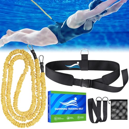 Schwimmgurt für Pool, Schwimmhilfe Erwachsene Pool, Schwimmgurt Pool Erwachsene, Schwimmwiderstand Gürtel mit 2.5-7.5M Einstellbare Schwimmseil für Jedes Schwimmbad Ohne Gegenstromanlage, Gelb Schwimmgurt für Pool, Schwimmhilfe Erwachsene Pool, Schwimmgurt Pool Erwachsene, Schwimmwiderstand Gürtel mit 2.5-7.5M Einstellbare Schwimmseil für Jedes Schwimmbad Ohne Gegenstromanlage, Gelb von Roaxkois