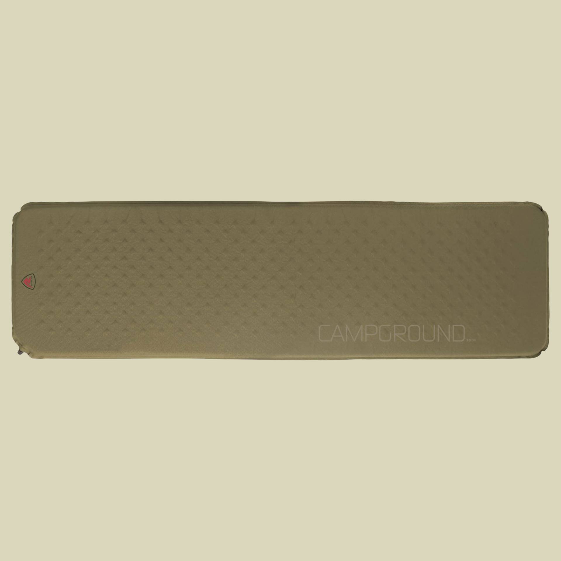 Campground 30 Maße: 183 x 51 x 3 cm Farbe: forest green Campground 30 Maße: 183 x 51 x 3 cm Farbe: forest green von Robens