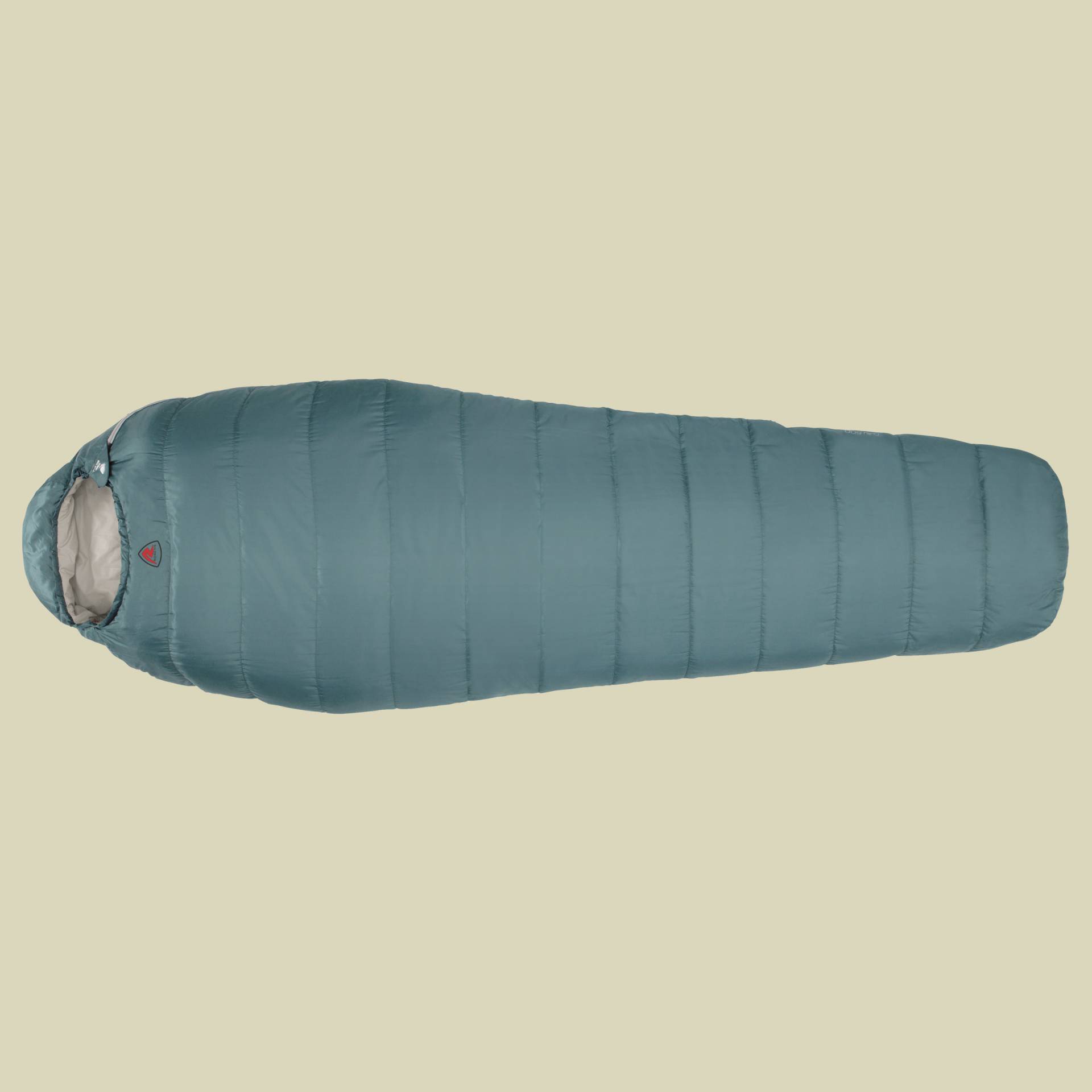 Gully 600 "R" bis Körpergröße: 195 cm Farbe: ocean blue; Reißverschluss rechts von Robens