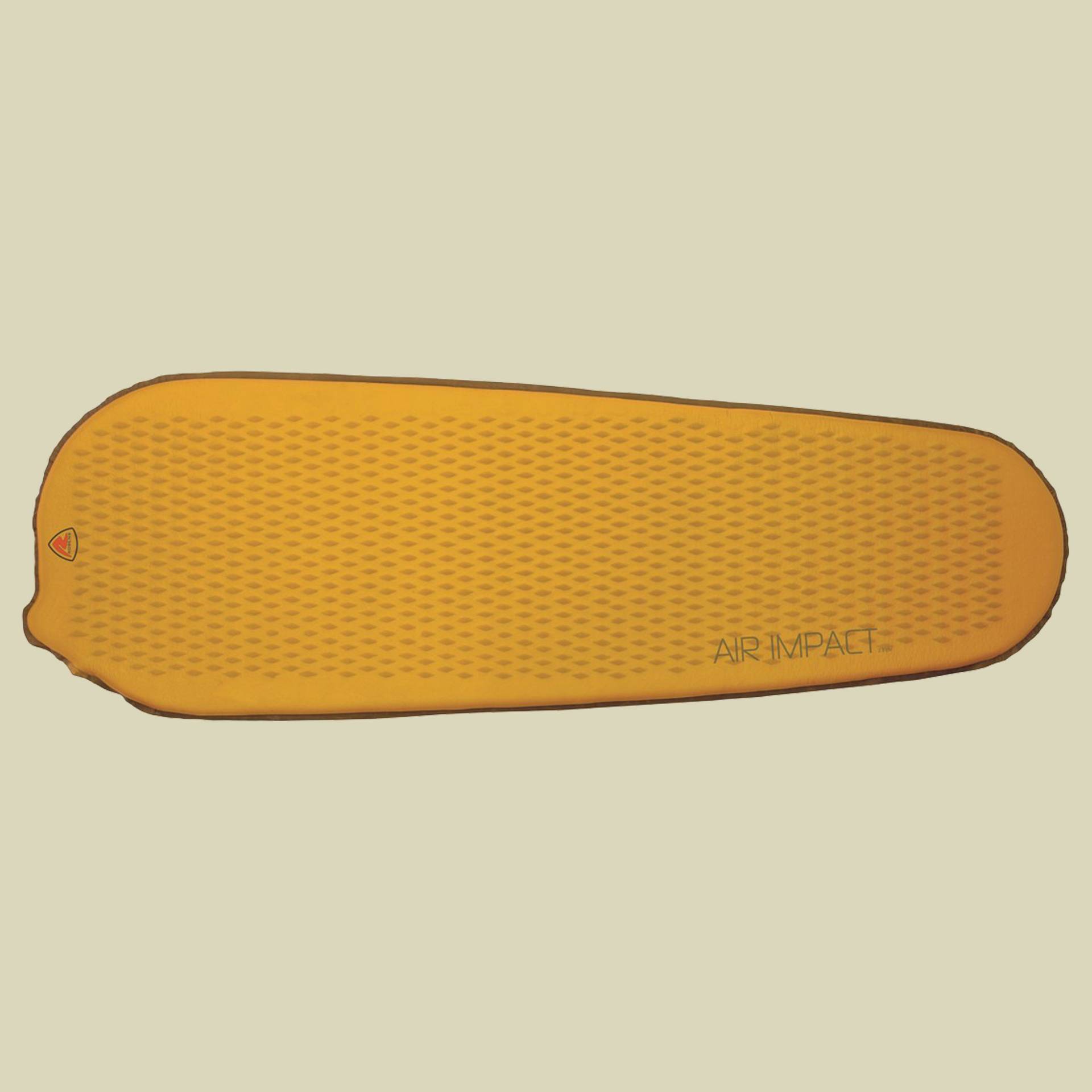 Air Impact 25 Maße: 183 x 51 x 2.5 cm Farbe: yellow Air Impact 25 Maße: 183 x 51 x 2.5 cm Farbe: yellow von Robens