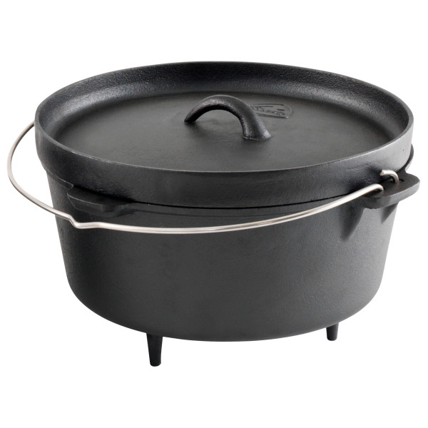 Robens - Carson Dutch Oven - Topf Gr 8,2 l grau von Robens