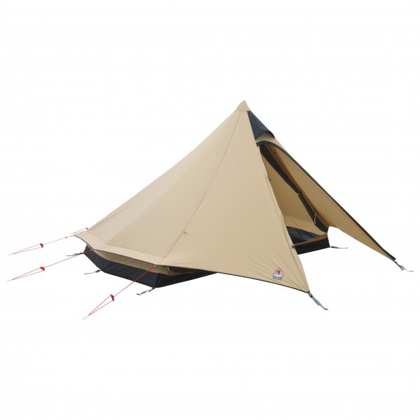 Robens - Fairbanks - 4-Personen Zelt beige Robens - Fairbanks - 4-Personen Zelt beige von Robens
