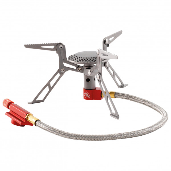 Robens - Fire Bug Stove Titanium - Gaskocher metallic /rot Robens - Fire Bug Stove Titanium - Gaskocher metallic /rot von Robens