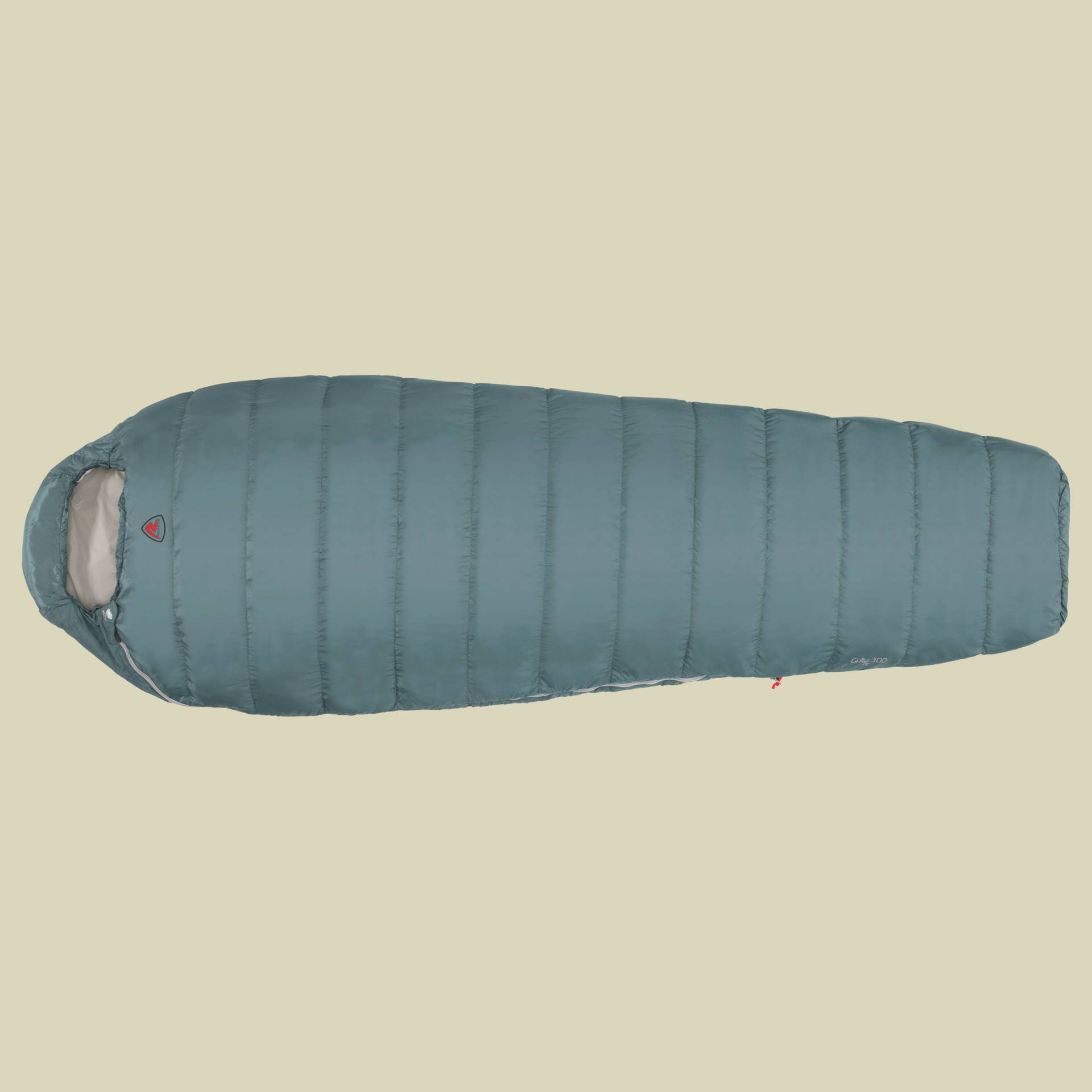 Gully 300 "L" bis Körpergröße: 195 cm Farbe: ocean blue; Reißverschluss links von Robens