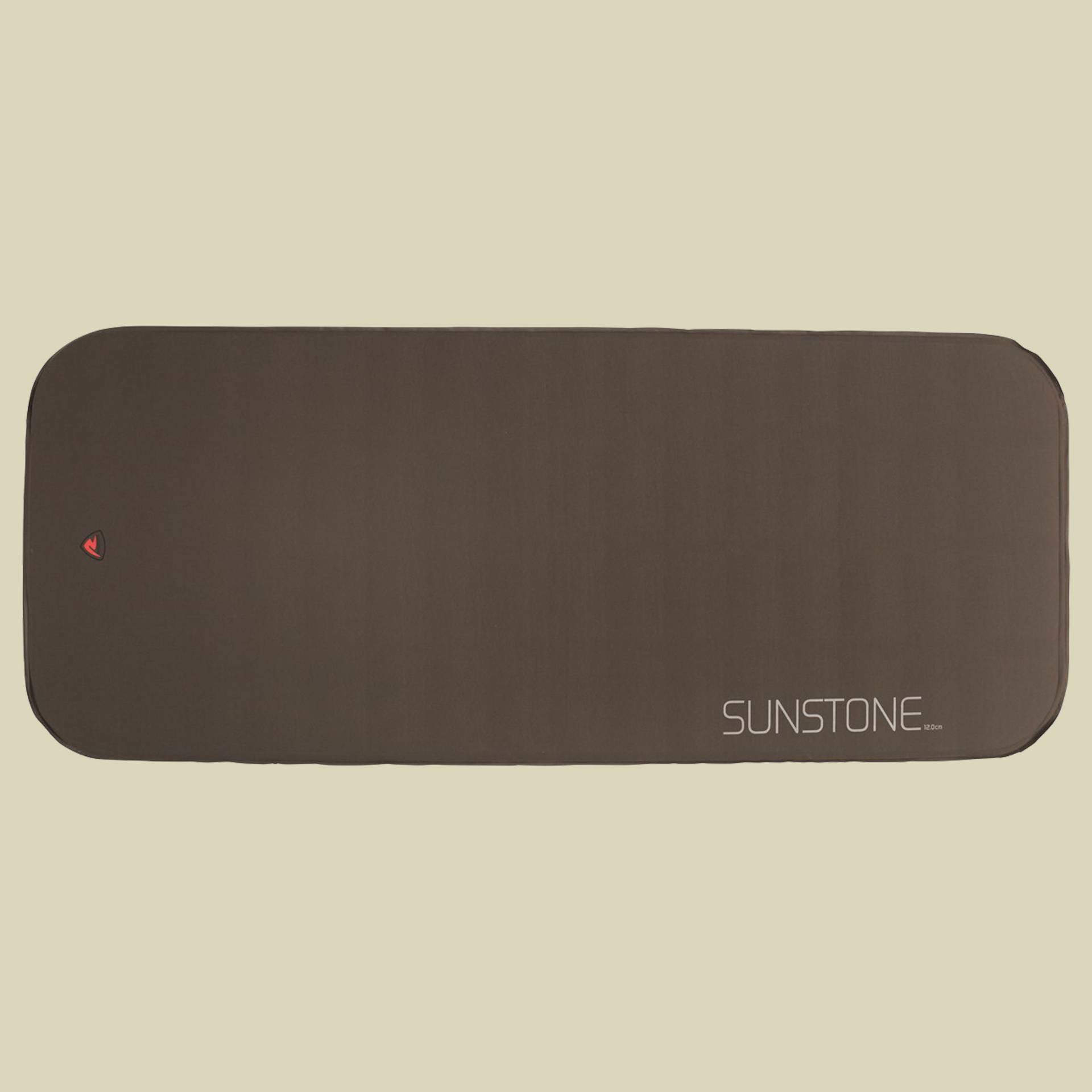 Sunstone 120 Maße: 200 x 77 x 12 cm Farbe: brown Sunstone 120 Maße: 200 x 77 x 12 cm Farbe: brown von Robens