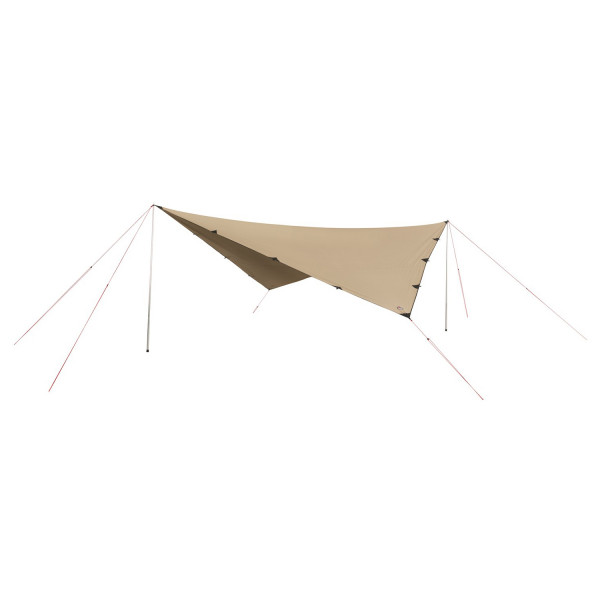 Robens - Tarp 4 X 4 Outback Range - Tarp Gr 400 x 400 cm weiß/beige Robens - Tarp 4 X 4 Outback Range - Tarp Gr 400 x 400 cm weiß/beige von Robens