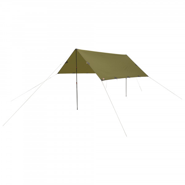 Robens - Tarp 4 X 4 Trail Range - Tarp Gr 400 x 400 cm oliv/weiß Robens - Tarp 4 X 4 Trail Range - Tarp Gr 400 x 400 cm oliv/weiß von Robens