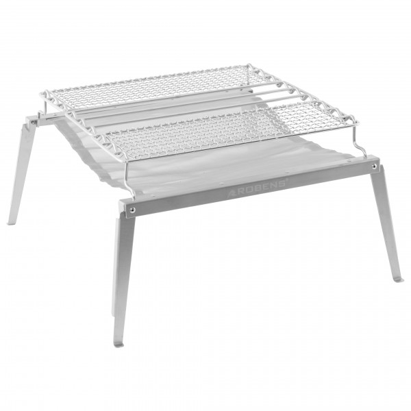 Robens - Timber Mesh Grill L - Grill Gr 50 x 47 x 25 cm grau Robens - Timber Mesh Grill L - Grill Gr 50 x 47 x 25 cm grau von Robens