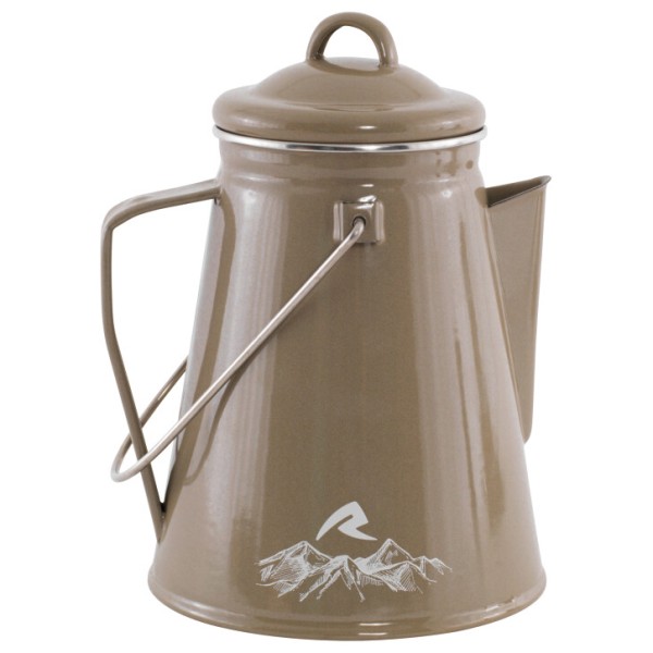 Robens - Tongass Emaille-Kessel - Kanne Gr 17 x 23 cm khaki Robens - Tongass Emaille-Kessel - Kanne Gr 17 x 23 cm khaki von Robens