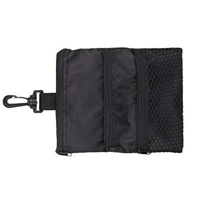 Uadme Tasche für Golf-Tees, Tragbare Golf-Tee-Tasche mit Reißverschluss Mehreren Taschen Golfzubehörtasche mit Kleinem Hakenzur für Golfbälle Kugelschreiber Stiftkappe Clip Handys Schlüssel Karten Uadme Tasche für Golf-Tees, Tragbare Golf-Tee-Tasche mit Reißverschluss Mehreren Taschen Golfzubehörtasche mit Kleinem Hakenzur für Golfbälle Kugelschreiber Stiftkappe Clip Handys Schlüssel Karten von Roberee