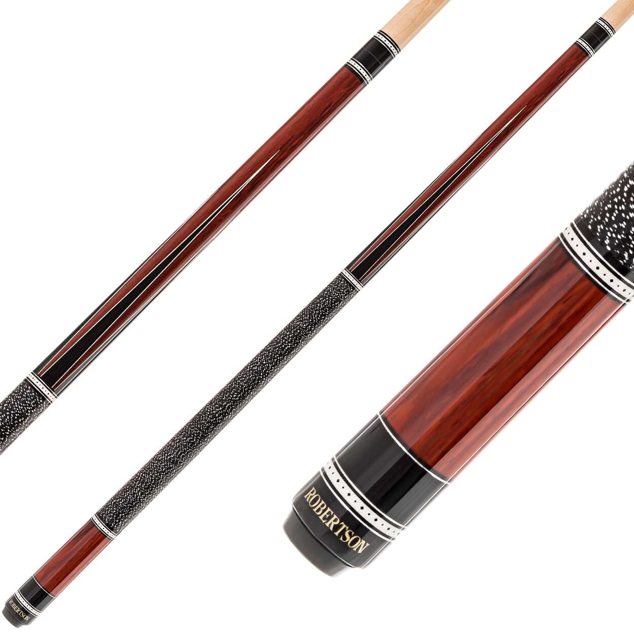 Robertson Billard-Queue "R-1", Braun Robertson Billard-Queue "R-1", Braun von Robertson