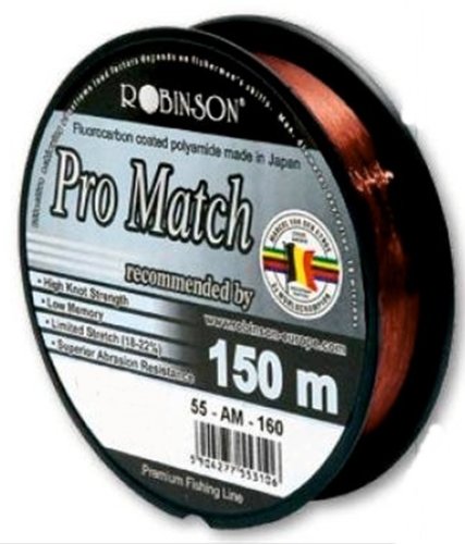 Robinson Pro Match 150m 0,200mm 5,70kg by Marcel van de Eynde Robinson Pro Match 150m 0,200mm 5,70kg by Marcel van de Eynde von Robinson Europe