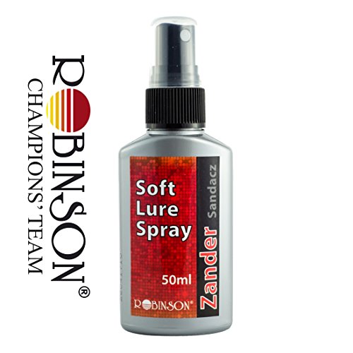 50ml "ROBINSON SOFT LURE SPRAY" Aroma Lockstoff für Kunstköder Zander 50ml "ROBINSON SOFT LURE SPRAY" Aroma Lockstoff für Kunstköder Zander von Robinson