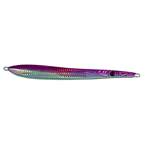 Robinson Pilker Sea Fox Calamar, EIN leicht gebogener, fängiger Pilker in sechs, Gewichte von 150g - 300g (P-S Pink Silver, 250g) von Robinson