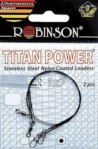 Robinson Titan Power Stahlvorfach 1x7 15cm 9kg Robinson Titan Power Stahlvorfach 1x7 15cm 9kg von Robinson