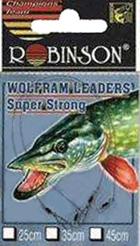 Robinson Wolfram Vorfach Super Strong 15cm 6kg Robinson Wolfram Vorfach Super Strong 15cm 6kg von Robinson